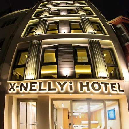 X-Nellyi Hotel Стамбул Экстерьер фото