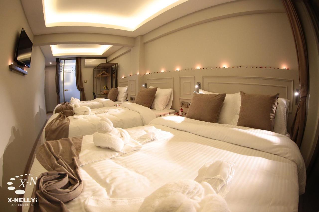 X-Nellyi Hotel Стамбул Экстерьер фото