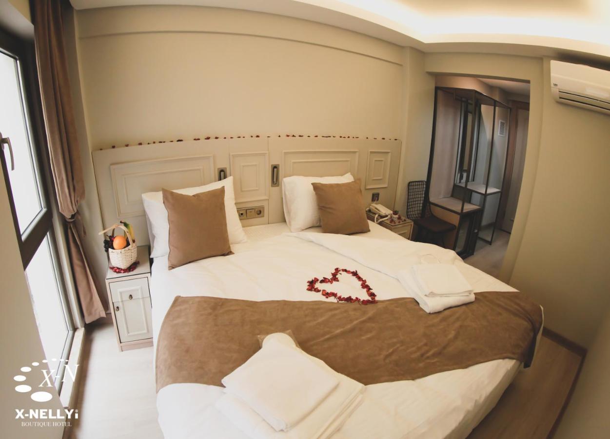 X-Nellyi Hotel Стамбул Экстерьер фото