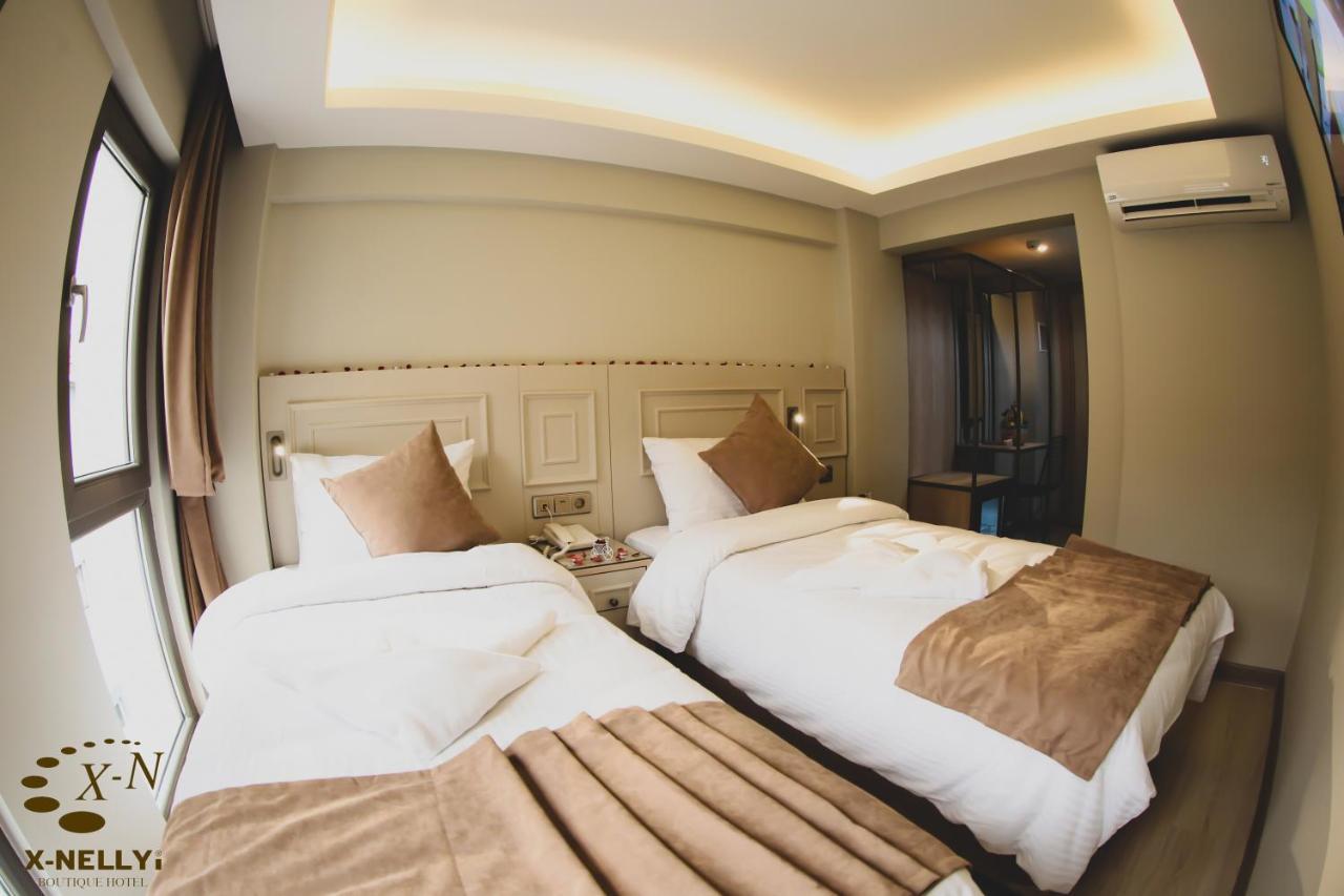 X-Nellyi Hotel Стамбул Экстерьер фото