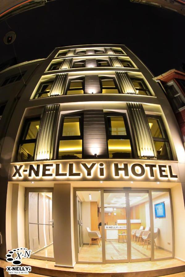 X-Nellyi Hotel Стамбул Экстерьер фото
