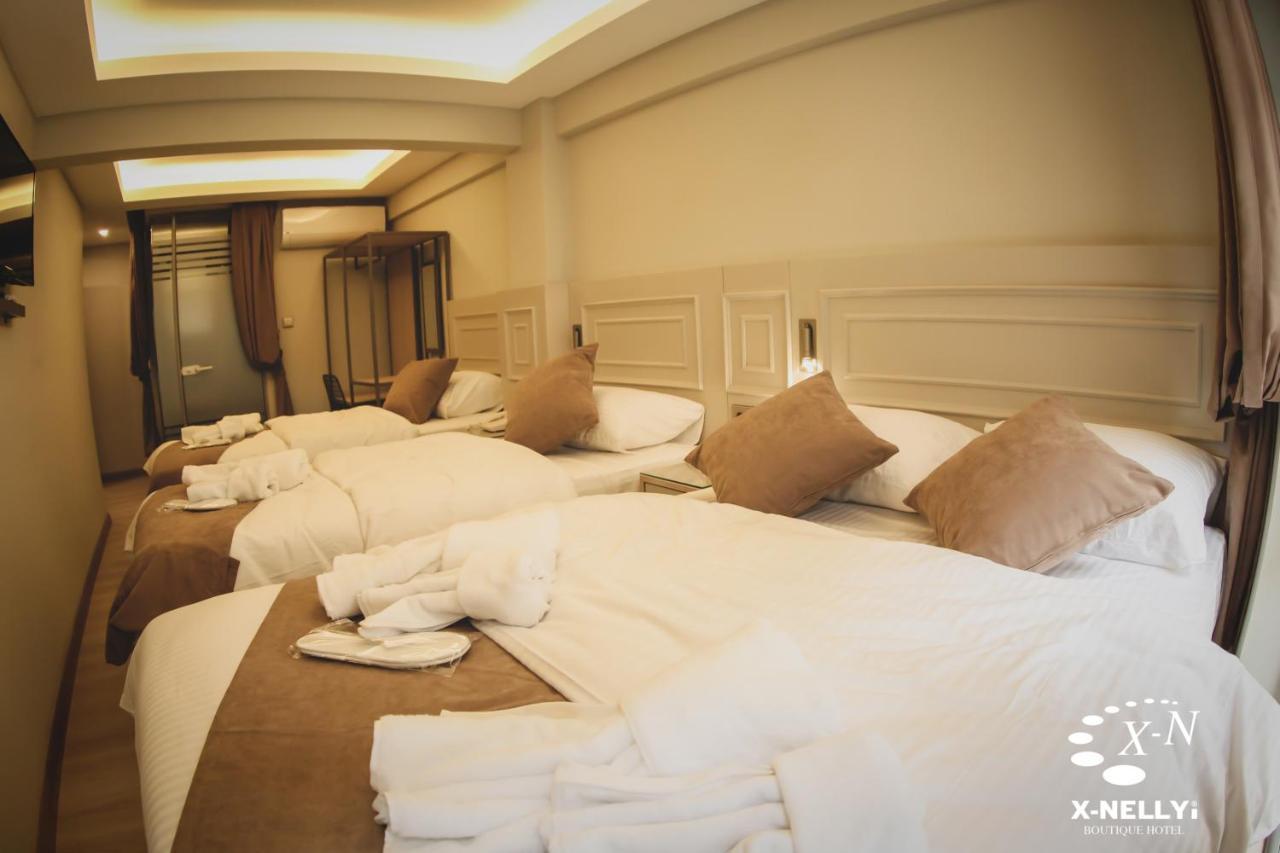 X-Nellyi Hotel Стамбул Экстерьер фото