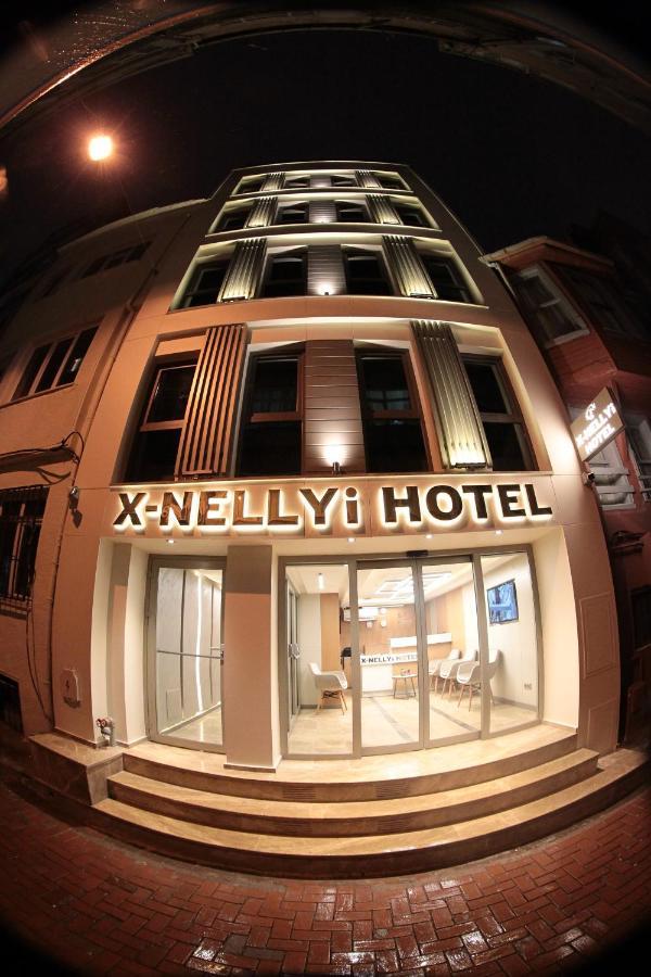 X-Nellyi Hotel Стамбул Экстерьер фото
